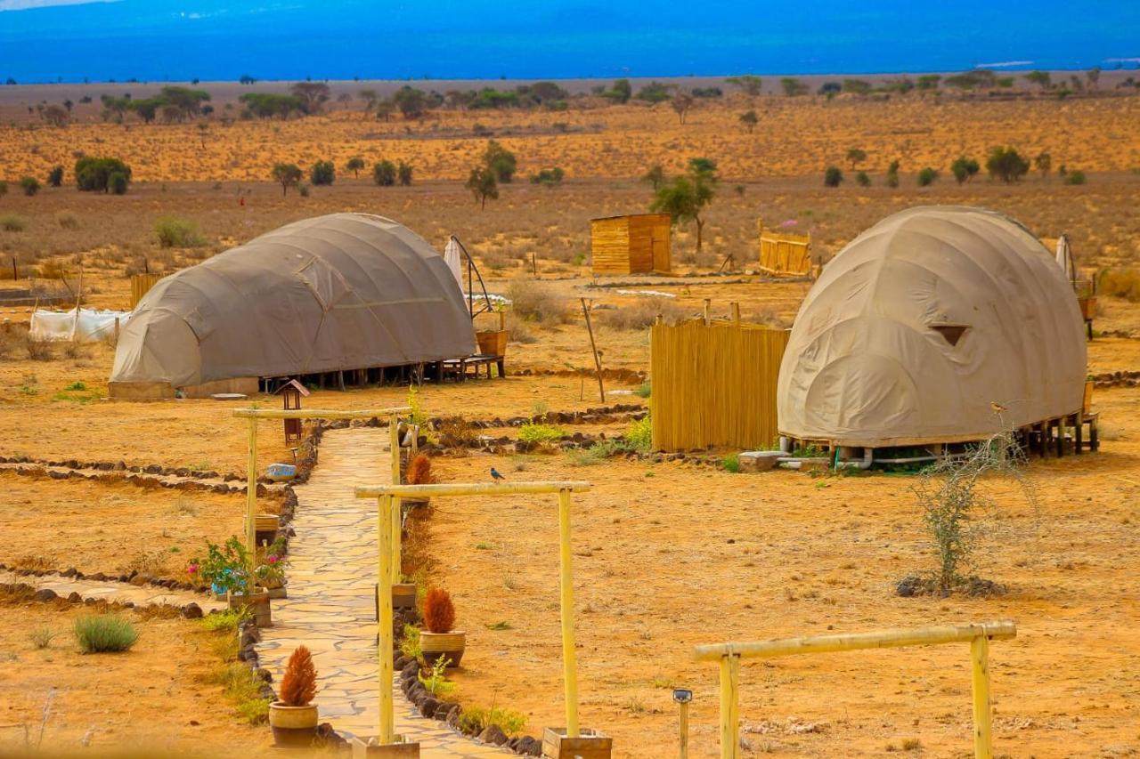 Amanya 2-Rooms Lioness Family Amboseli Eksteriør bilde