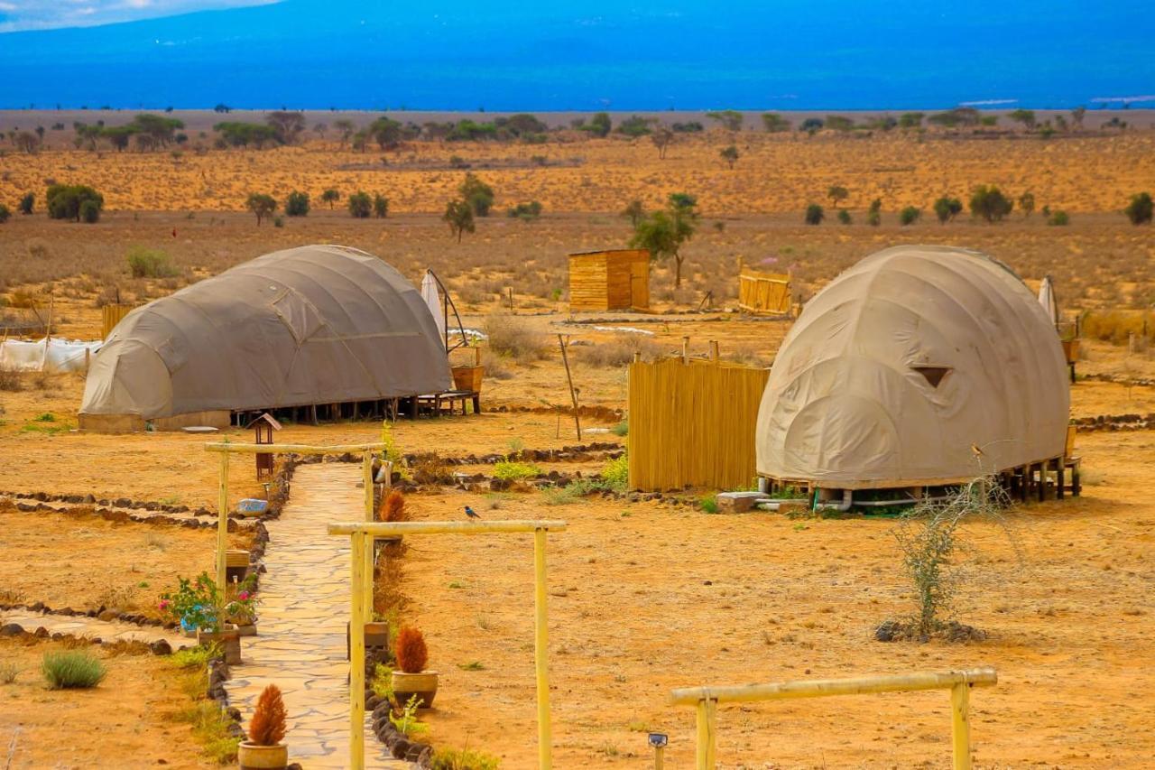 Amanya 2-Rooms Lioness Family Amboseli Eksteriør bilde