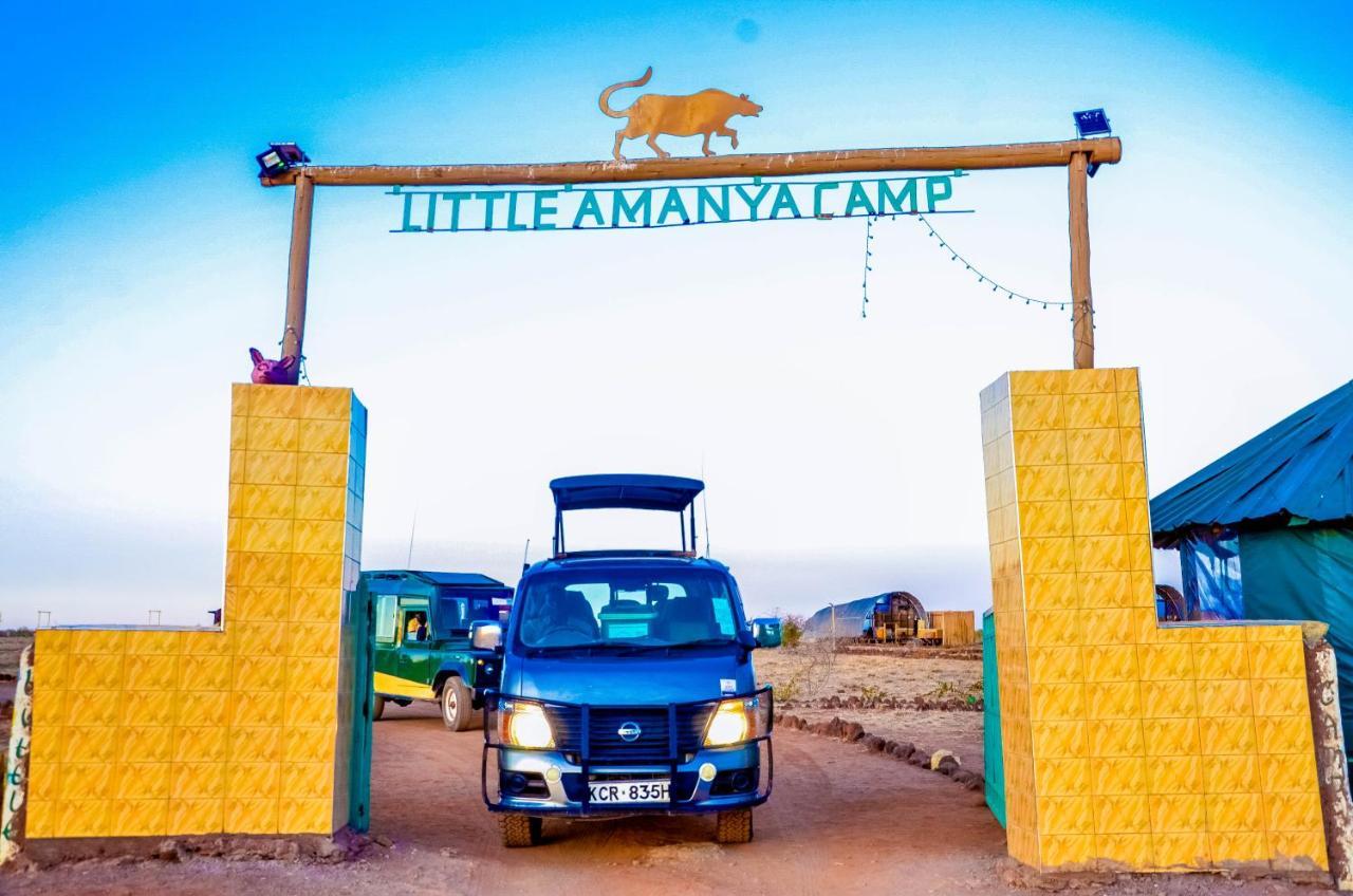 Amanya 2-Rooms Lioness Family Amboseli Eksteriør bilde